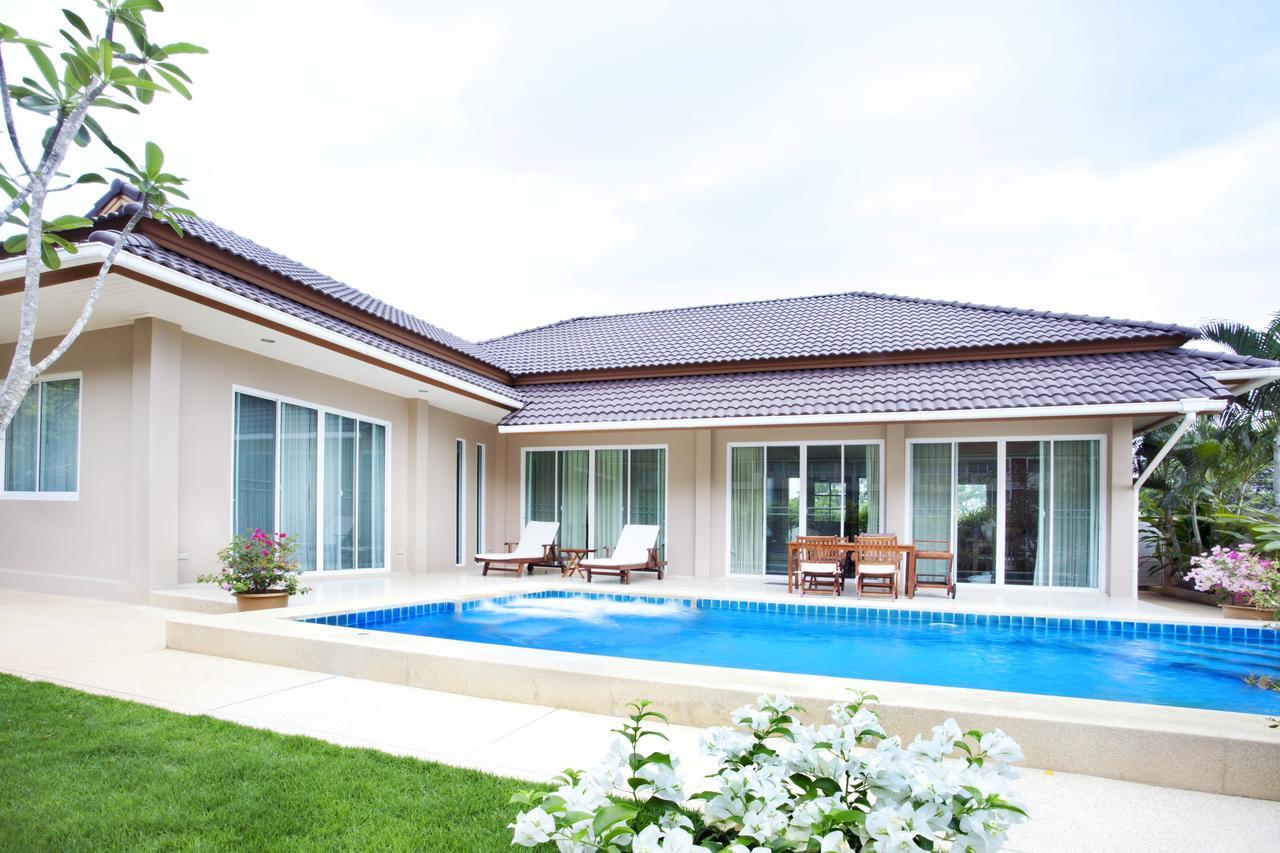 Villa With Private Pool Hua Hin Exterior photo